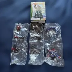 仮面ライダー電王ゼロノスフィギュア他3体セット未開封品