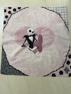 【洗濯のみ、未使用】MARY QUANT ジャック・スケリントン ハンカチ