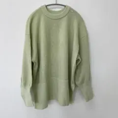 Z00118 ITEMS アイテムズ アーバンリサーチ◆ニット セーター F