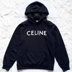 セリーヌ【希少 美品】パーカー フーディー 黒 Sサイズ レディース エディ期 2025年最新】celine パーカーの人気アイテム - メルカリ