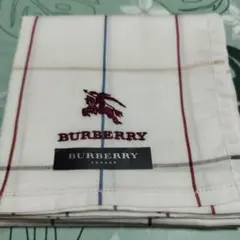 値下げ！BURBERRYハンカチ NO26