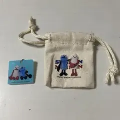 パペットスンスン　ミニ巾着