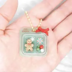 No.79 mini クリスマス　パッケージキーホルダー