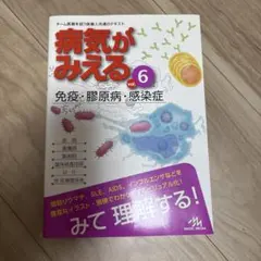 病気がみえる vol.6 (免疫・膠原病・感染症)