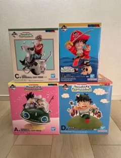 ドラゴンボール 一番くじ フィギュア上位賞コンプセット！