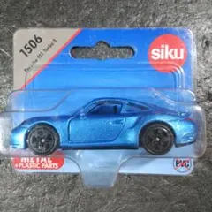 SIKU ジク 『 ポルシェ 911 ターボS 』 (メタリックブルー)のサムネイル