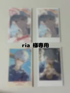 ria様専用【ChroNoiR Blue Memories】チェキ風カード 葛葉