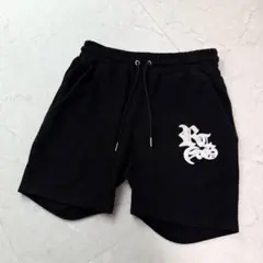 アダムスジャグラー RTEG パイル ショートパンツ M ロゴ ブラックのサムネイル