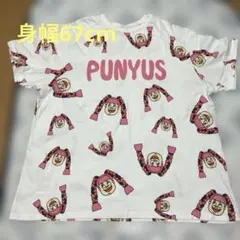 NAOMIチャン総柄 半袖Tシャツ　サイズ4 オーバーサイズのサムネイル