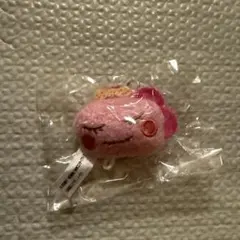 がんこちゃんぬいぐるみチャーム ピンク