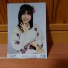 甲斐 瑞季 NGT48 サマーバッグ2025 生写真 ヒキ 値下げ不可