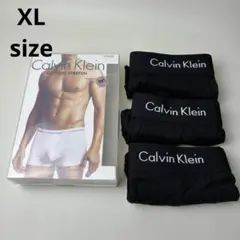 新品 Calvin Klein カルバンクライン ボクサーパンツ 3枚 XL