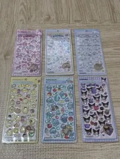 【正規品】ボンボンドロップシール、ボンボンドロップシールミニ　サンリオ　ちいかわ