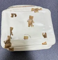 GELATO PIQUE おむつポーチ クマ柄
