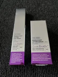 VT ブイティー 新作 リードルショット リフティングセラム アイクリーム 針