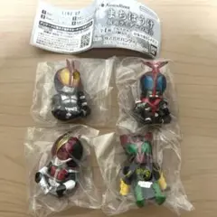 まちぼうけ 仮面ライダーの場合 全4種