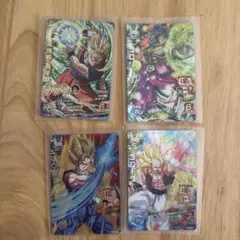 ドラゴンボール 40周年一番くじアクレクトシークレット ホログラム4種