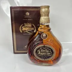 80s未開封品JonnieWalkerジョニーウォーカー古酒スウィング箱スコッチ