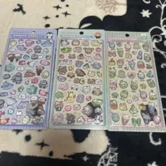 미사용 正規品 ボンボンドロップシール ドンキ限定3種セット
