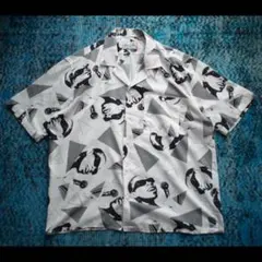 Schott $110 PATTERNED 半袖シャツ 開襟 ショット シャツ - メルカリ