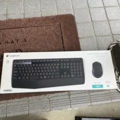 Logicool Wireless Combo mk345 本体