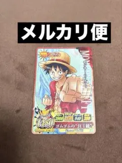 プロモ IC-PJ02 ワンピーベリーマッチIC モンキー・D・ルフィ - メルカリ