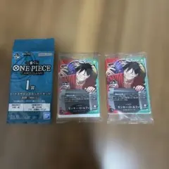 一番くじ　ワンピースカードゲーム プロモ モンキー・D・ルフィ