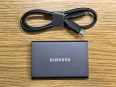 Samsung T7 外付けSSD 2TB