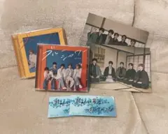 M!LK ブルーシャワーCD2形態・早期特典2Lフォト・ステッカー セット販売