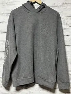 psycho bunny サイコバニー　グレー　パーカー