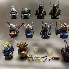 ガンダムヘッド アニメ