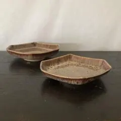 備前焼耐熱食器 NO3 2枚セット四方皿(M)B品アウトレット - メルカリ