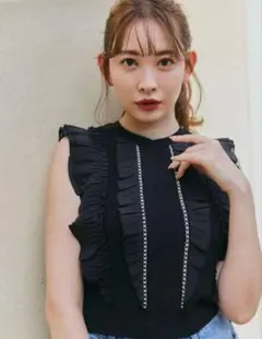 Herlipto Airy Brush Knit Topのサムネイル