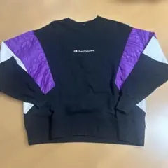 チャンピオン　トレーナー　スウェット　男女問わず　M 古着　champion