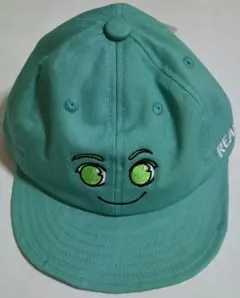 REAL PIECE こぺ キッズ キャップ グリーン 48cm