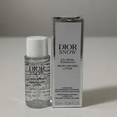ディオール スノー マイクロ インフューズド ローション 薬用化粧水 DIOR