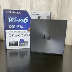 I-O DATA 無線LANルーター WN-DAX1800GR