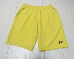 ヨネックス ハーフパンツ イエローM