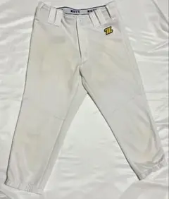 ZETT 150 練習着　パンツ ホワイト
