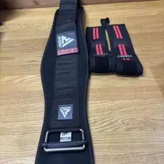 RDX パワーベルト RX-3 & FERRY リストストラップ 左右セットのサムネイル