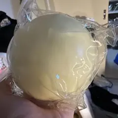 大きな　シリコン製　スクイーズ