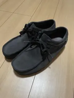 【美品】クラークス ビームス 別注 ゴアテックス 黒 26.5 COMOLI 13320051100_C_1.jpg