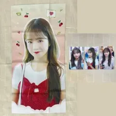 チョユリ　mwave 特典 トレカ チョユリ ユリ トレカ カード mwave 特典 限定 トレカ カード