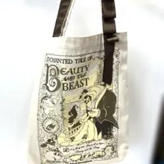 美女と野獣 キャンバスバッグ 東京ディズニーランド