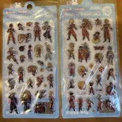 ドラゴンボールシール　2枚セット
