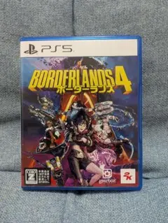 ボーダーランズ4 PS5　プロダクトコード未使用