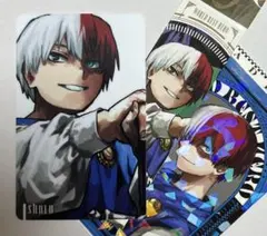 僕のヒーローアカデミア 轟焦凍 カード 十傑 - メルカリ