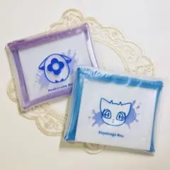 にじさんじ 1周年 クリアポーチ＆ステッカーセット 小柳ロウ 星導ショウ