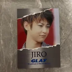 B*K様 GLAY JIROさん サイン入りポラロイド 2026年最新】GLAY JIRO サインの人気アイテム - メルカリ