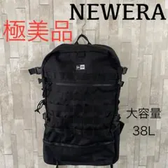 【極美品】NEW ERA クラブパック 大容量38L 大口径 多機能